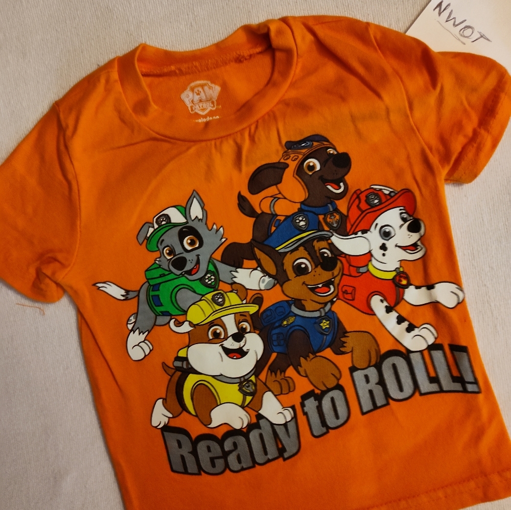 Paw Patrol Nickelodeon shirt 2T